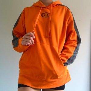 RARE CHAMPION DOUBLE DRY HOODIE